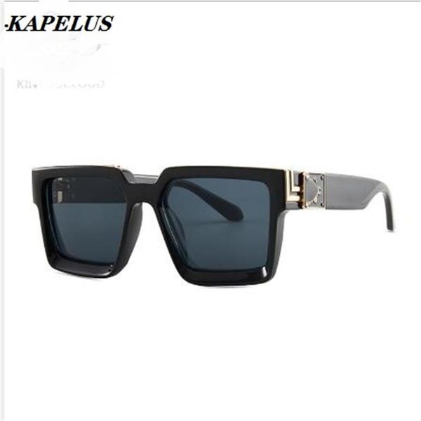 sunglasses kapelus for men and women black square glasses designer casual color changing mirror sunlight protection, White;black
sunglasses kapelus for men and women black square glasses designer casual color changing mirror sunlight protection, White;black