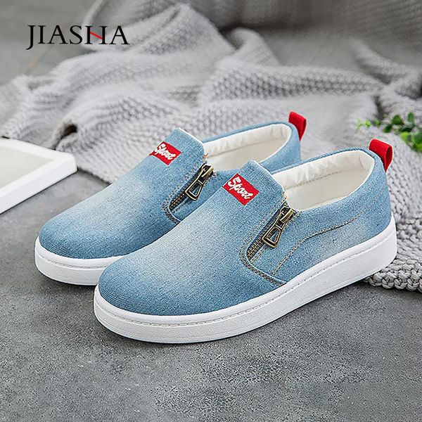 2020 new arrival denim casual femme tenis feminino zip canvas shoes women sneakers plus size, Black;red
2020 new arrival denim casual femme tenis feminino zip canvas shoes women sneakers plus size, Black;red