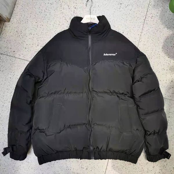 2021 new ader error er jacket men women back shoulder adererror jackets cuff buckle thick coats z68e, Black
2021 new ader error er jacket men women back shoulder adererror jackets cuff buckle thick coats z68e, Black