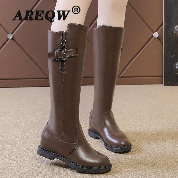 boots areqw arrival knee high low heels knight autumn winter riding fahion buckle shoes woman plus size, Black
boots areqw arrival knee high low heels knight autumn winter riding fahion buckle shoes woman plus size, Black