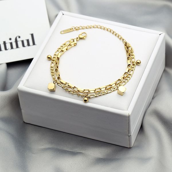 titanium сталь восьмиугольной двойной braceletjewelry braceletgeometry квадратный браслет женский прохладный ветер браслет ювелирных изделий, Golden;silver
titanium сталь восьмиугольной двойной braceletjewelry braceletgeometry квадратный браслет женский прохладный ветер браслет ювелирных изделий, Golden;silver