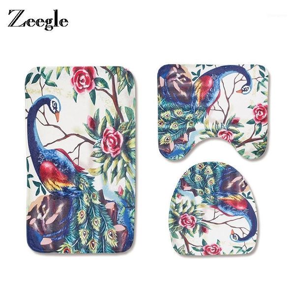 zeegle bath mat anti slip water absorb floor carpet bathroom mat set polyester bath mats washable bathroom toilet rugs pad1
zeegle bath mat anti slip water absorb floor carpet bathroom mat set polyester bath mats washable bathroom toilet rugs pad1