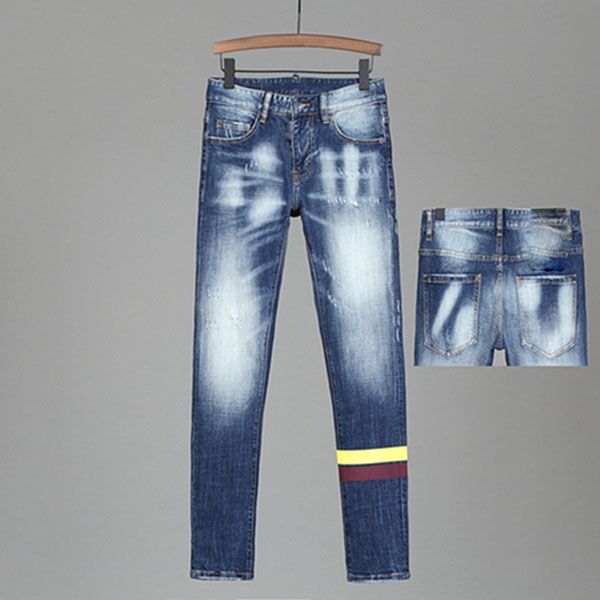 2021 mens fashion skinny straight slim ripped jeans men fashion mens street wear motorcycle biker jean pants jeans size 28-40 a45, Blue
2021 mens fashion skinny straight slim ripped jeans men fashion mens street wear motorcycle biker jean pants jeans size 28-40 a45, Blue