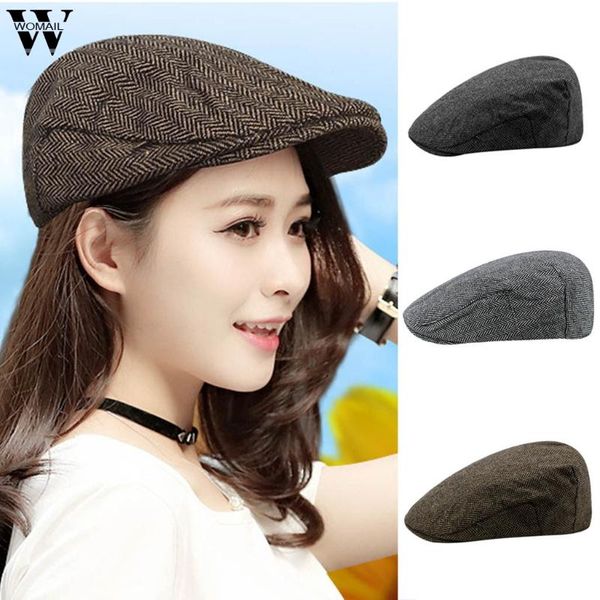 womail hat winter fashion plain new miter beret cap casual fitted british literary youth beret hat, Blue;gray
womail hat winter fashion plain new miter beret cap casual fitted british literary youth beret hat, Blue;gray