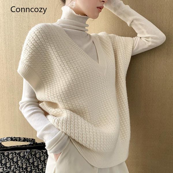 autumn fashion ladies shoulder pad yellow knitted pullover sweaters women casual sleeveless v neck knitwear winter clothes, White;black
autumn fashion ladies shoulder pad yellow knitted pullover sweaters women casual sleeveless v neck knitwear winter clothes, White;black