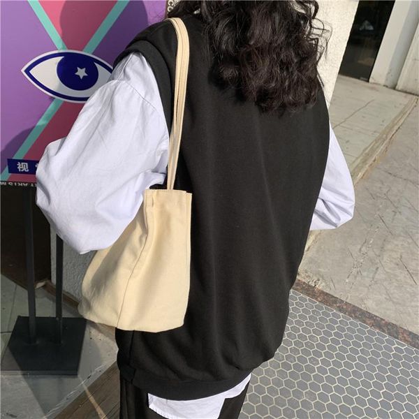 fashion canvas bag shoulder crossbody bag drawstring beam pocket shopping small bags
fashion canvas bag shoulder crossbody bag drawstring beam pocket shopping small bags
