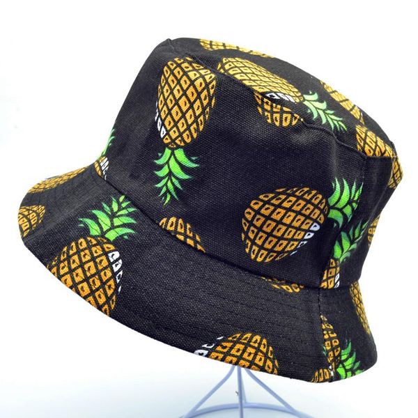 cloches fashion pineapple printed bucket hats women men lovely summer casual fisherman hat fishing panama caps
cloches fashion pineapple printed bucket hats women men lovely summer casual fisherman hat fishing panama caps
