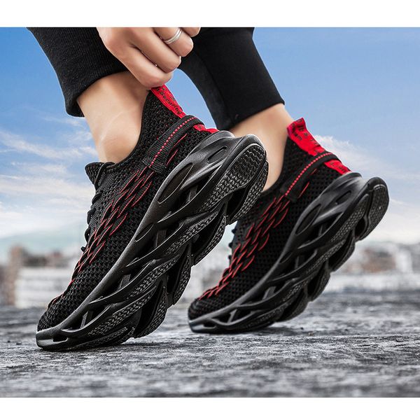 triple black white gold breathable genre7 yellow red mens man boy male cushion running shoes trainers sports designer sneakers 39-44, White;red
triple black white gold breathable genre7 yellow red mens man boy male cushion running shoes trainers sports designer sneakers 39-44, White;red