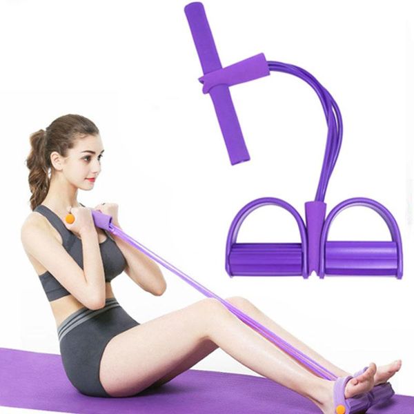 resistance bands 4 resistanc elastic pull ropes exerciser rower belly band home gym sport training for fitness equipment
resistance bands 4 resistanc elastic pull ropes exerciser rower belly band home gym sport training for fitness equipment