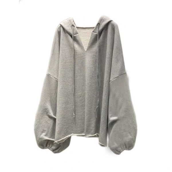 harajuku lantern sleeve hooded sweatshirt korean style women oversized thin pullover hoodies 201210, Black
harajuku lantern sleeve hooded sweatshirt korean style women oversized thin pullover hoodies 201210, Black