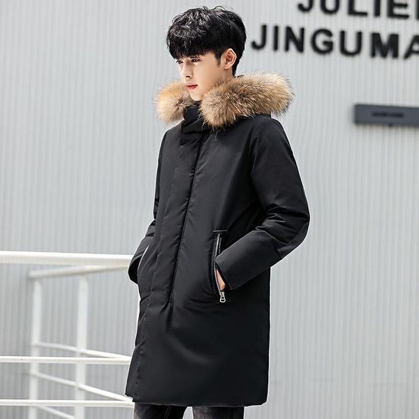 men's white duck down jacket men windbreaker cotton coat male parka pluma hombre winter warm down jacket1, Black
men's white duck down jacket men windbreaker cotton coat male parka pluma hombre winter warm down jacket1, Black