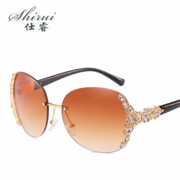 sunglasses luxury inlaid rhinestone round women brand designer vintage gradient sun glasses for female ladies sunglass, White;black
sunglasses luxury inlaid rhinestone round women brand designer vintage gradient sun glasses for female ladies sunglass, White;black