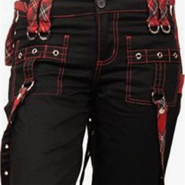 cargo girls gothic high waist black long trousers women harajuku regular multi-pockets contrast punk pants joggers d30 y200418, Black;white
cargo girls gothic high waist black long trousers women harajuku regular multi-pockets contrast punk pants joggers d30 y200418, Black;white