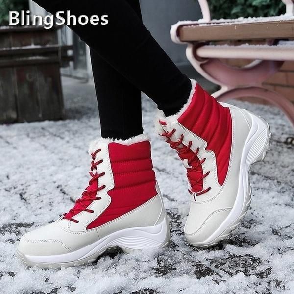 boots 2021 winter women waterproof snow shoes platform keep warm ankle booties thick fur heels woman, Black
boots 2021 winter women waterproof snow shoes platform keep warm ankle booties thick fur heels woman, Black