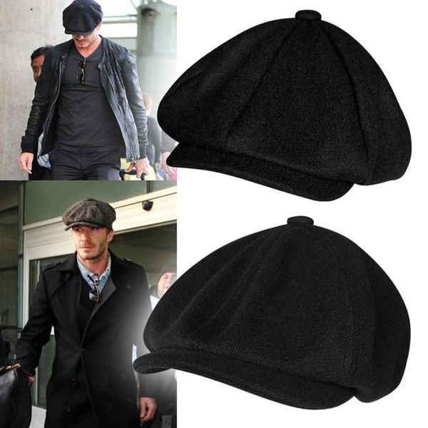 berets woolen spaper cap octagonal men's british retro beret, ladies coffee painter hat autumn and winter blm11, Blue;gray
berets woolen spaper cap octagonal men's british retro beret, ladies coffee painter hat autumn and winter blm11, Blue;gray