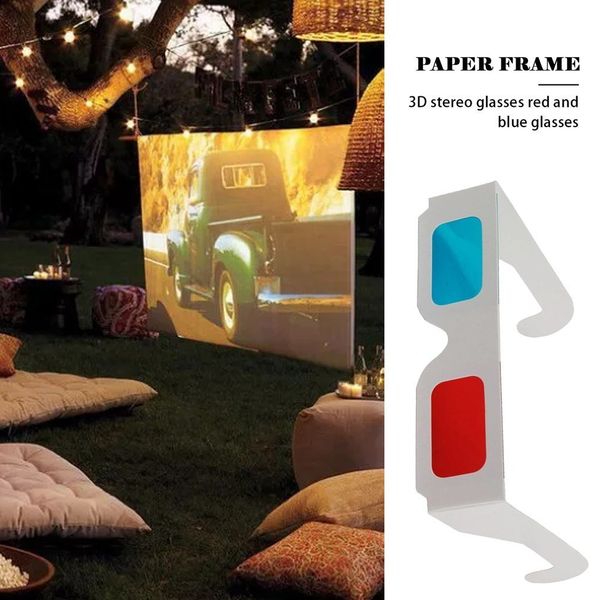 glasses anaglyph 50pcs/100pcs/10pcs/lot view universal red/blue paper 3d glass for movie video
glasses anaglyph 50pcs/100pcs/10pcs/lot view universal red/blue paper 3d glass for movie video