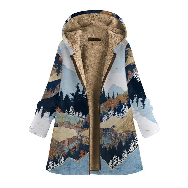 female jacket fleece coat women's winter warm outwear print hooded oversize long coats retro harajuku plus size, Black;brown
female jacket fleece coat women's winter warm outwear print hooded oversize long coats retro harajuku plus size, Black;brown