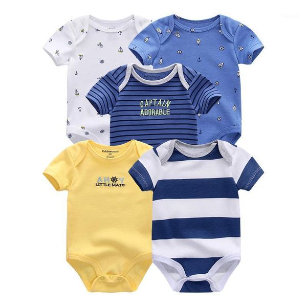 jumpsuits clearance 5pcs baby rompers cotton infant body short sleeve clothing jumpsuit cartoon printed boy girl clothes1, Blue
jumpsuits clearance 5pcs baby rompers cotton infant body short sleeve clothing jumpsuit cartoon printed boy girl clothes1, Blue