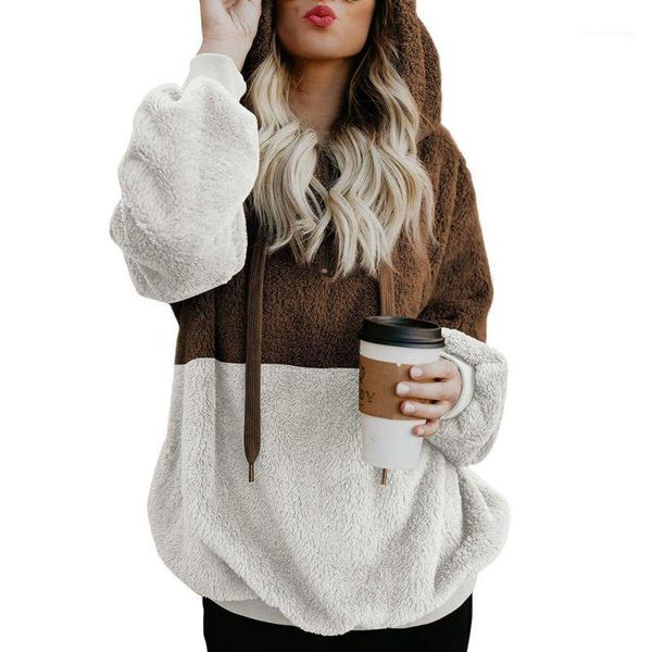 fleece hoodies fur sweatshirt autumn pullover overcoat long sleeve hooded pullover sweatshirt faux harajuku hoodies jackets1, Black
fleece hoodies fur sweatshirt autumn pullover overcoat long sleeve hooded pullover sweatshirt faux harajuku hoodies jackets1, Black