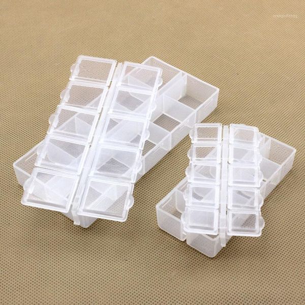 10 grids empty box nail art case transparent decoration storage case rhinestone crystal beads accessorie container, Black
10 grids empty box nail art case transparent decoration storage case rhinestone crystal beads accessorie container, Black