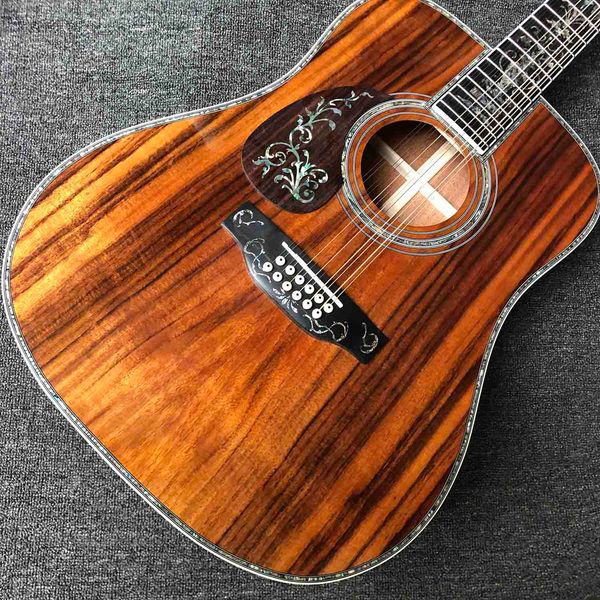 custom 12 strings 41 inch d body dreadnought left handed acoustic guitar ebony fingerboard koa wood
custom 12 strings 41 inch d body dreadnought left handed acoustic guitar ebony fingerboard koa wood