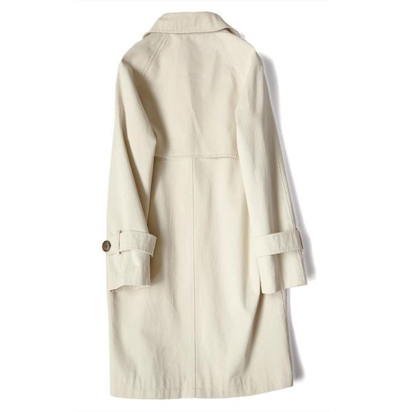 women's wool & blends 2021 japanese casual windbreaker mid-length autumn coat female hong kong style large version fashionable, Black
women's wool & blends 2021 japanese casual windbreaker mid-length autumn coat female hong kong style large version fashionable, Black
