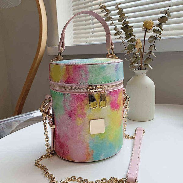shopping bags camouflage bucket women's pu leather shoulder fashion tie-dye gradient color tote summer new quality messenger 220301
shopping bags camouflage bucket women's pu leather shoulder fashion tie-dye gradient color tote summer new quality messenger 220301