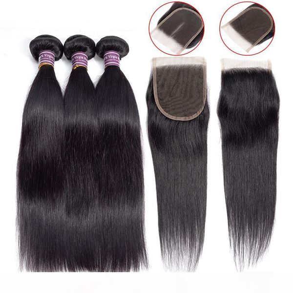 brazilian virgin straight bundles with closure brazilian hair weave bundles with closure human hair bundles with closure hair extension, Black;brown
brazilian virgin straight bundles with closure brazilian hair weave bundles with closure human hair bundles with closure hair extension, Black;brown