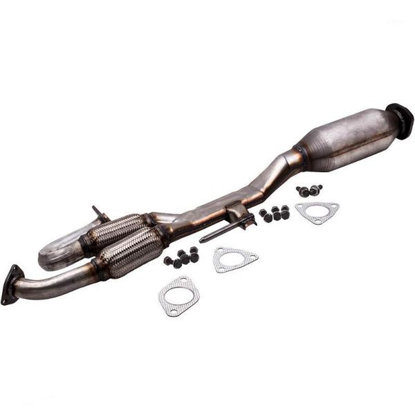manifold & parts exhaust with catalytic converter rear w/flex for murano 3.5l 2003-20071
manifold & parts exhaust with catalytic converter rear w/flex for murano 3.5l 2003-20071
