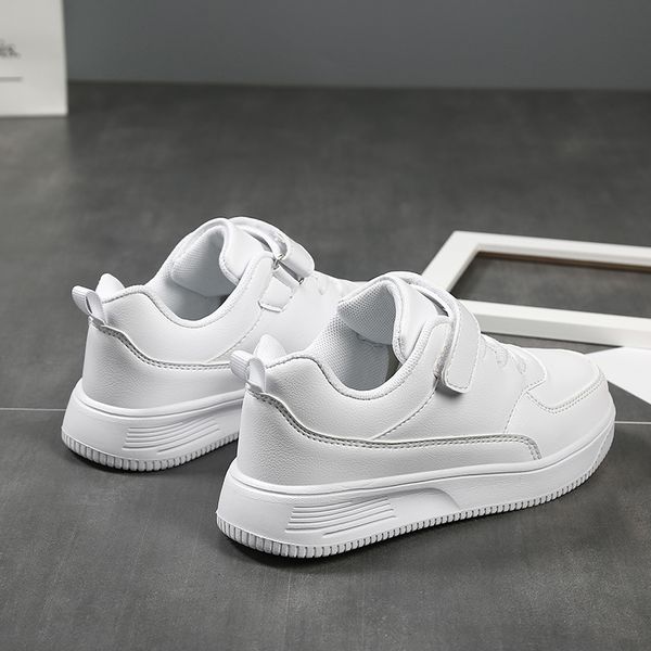 white kids shoes for boys and girls fashion children casual shoes non-slip sneakers lj201203, Black
white kids shoes for boys and girls fashion children casual shoes non-slip sneakers lj201203, Black