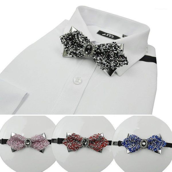 luxury rhinestone bow ties men women 2020 shiny handmade 11.5*5.5cm adjustable temperament accessories bow ties1, Blue;purple
luxury rhinestone bow ties men women 2020 shiny handmade 11.5*5.5cm adjustable temperament accessories bow ties1, Blue;purple