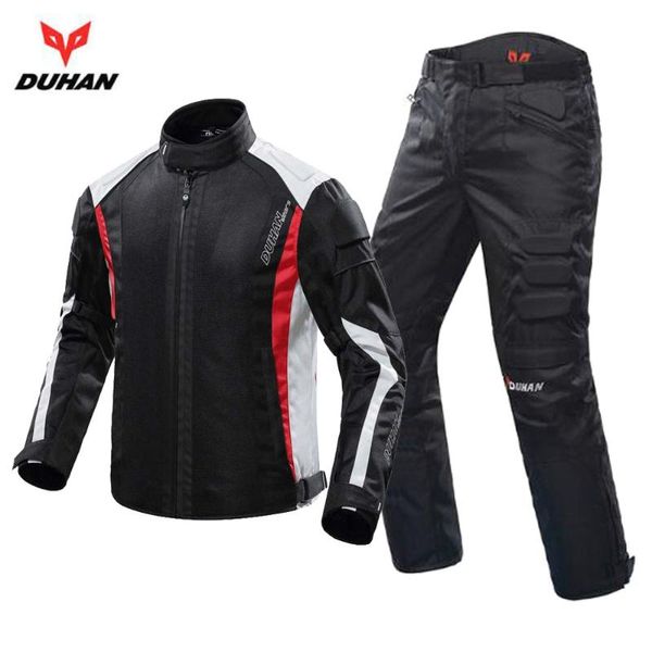 new duhan summer motorcycle jacket motorcycle pants men breathable mesh moto suit racing riding jacket moto protector clothing
new duhan summer motorcycle jacket motorcycle pants men breathable mesh moto suit racing riding jacket moto protector clothing