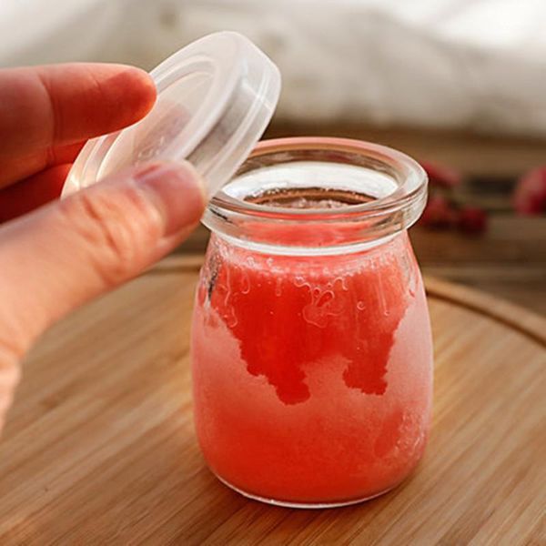 gift wrap 10pcs glass pudding bottle yogurt mousse jelly cup with lid high temperature baking packing 1
gift wrap 10pcs glass pudding bottle yogurt mousse jelly cup with lid high temperature baking packing 1
