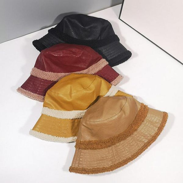 solid color bucket hats winter thickening outdoor warm fashion charm women fisherman hat wool fishing hat 4 colors, Blue;gray
solid color bucket hats winter thickening outdoor warm fashion charm women fisherman hat wool fishing hat 4 colors, Blue;gray