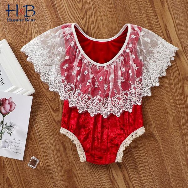 humor bear newborn baby romper new summer sleeveless baby girl clothes princess style mesh velvet stitching triangle romper, White
humor bear newborn baby romper new summer sleeveless baby girl clothes princess style mesh velvet stitching triangle romper, White