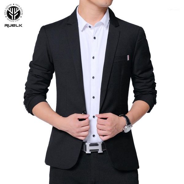 ruelk 2020 spring and autumn new men's casual suit business clothes fashion slim suit men's solid color jacket male m-5xl1, White;black
ruelk 2020 spring and autumn new men's casual suit business clothes fashion slim suit men's solid color jacket male m-5xl1, White;black