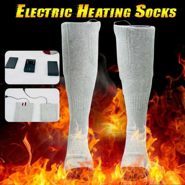 sports socks 1 pair warmer electric heated rechargeable battery for women men winter outdoor skiing cycling sport heater, Black
sports socks 1 pair warmer electric heated rechargeable battery for women men winter outdoor skiing cycling sport heater, Black