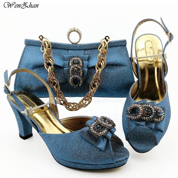 dress shoes very nice color high heel and bag set to match quality italian with matching bags for wedding wenzhan b99, Black
dress shoes very nice color high heel and bag set to match quality italian with matching bags for wedding wenzhan b99, Black