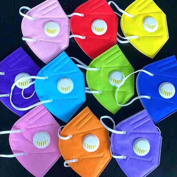 10 colors adults face masks breathable dustproof respirator valve protective mask anti haze particle mouth cover party mask supplies f110507 
10 colors adults face masks breathable dustproof respirator valve protective mask anti haze particle mouth cover party mask supplies f110507