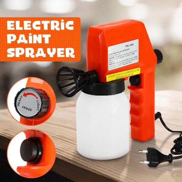 1pc electric paint sprayer air less paint sprayer hand held spray gun for house painting 220v eu plug /110v us plug1
1pc electric paint sprayer air less paint sprayer hand held spray gun for house painting 220v eu plug /110v us plug1