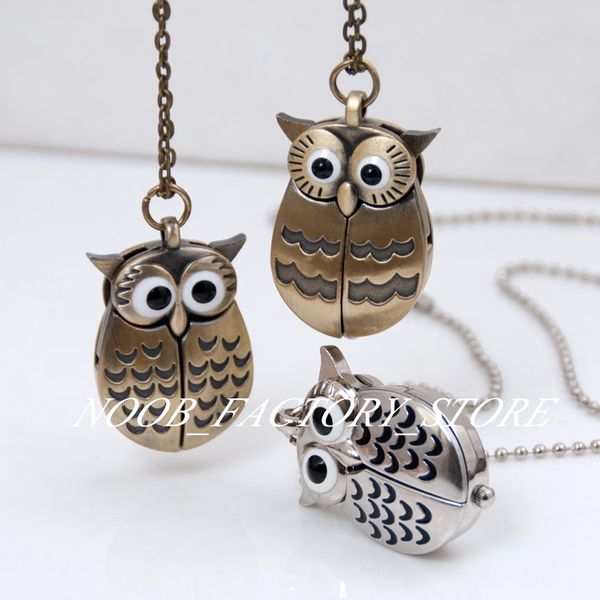 new quartz vintage open and close owl pocket watch necklace retro jewelry wholesale sweater chain fashion hanging watch copper color steel, Slivery;golden
new quartz vintage open and close owl pocket watch necklace retro jewelry wholesale sweater chain fashion hanging watch copper color steel, Slivery;golden