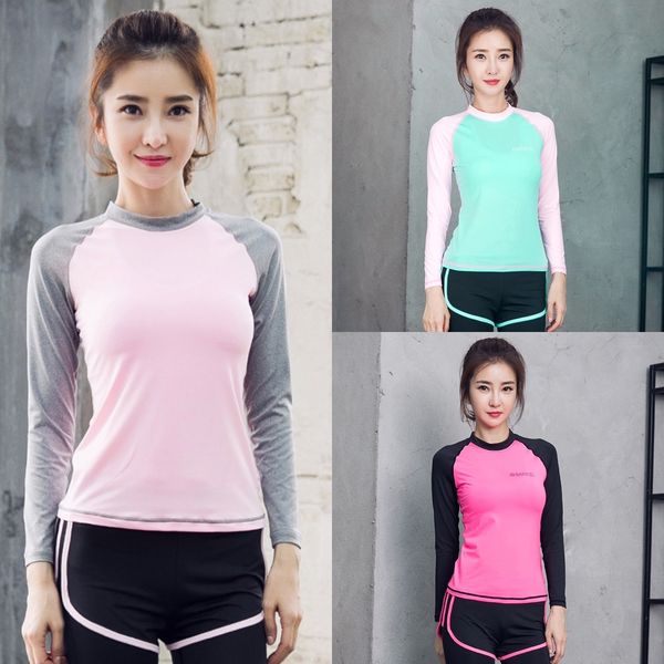 il3rd новых женщины рукава йог платье футболка платье dresstop dresslarge и тонкие спортивная одежда работает упругие быстрое высыхание верх, Gray
il3rd новых женщины рукава йог платье футболка платье dresstop dresslarge и тонкие спортивная одежда работает упругие быстрое высыхание верх, Gray