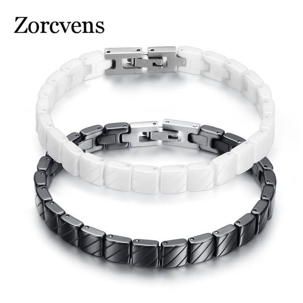 zorcvens new fashion ceremic bangle bracelets 316l stainless steel toggle-clasps black and white colors men jewelry never fade
zorcvens new fashion ceremic bangle bracelets 316l stainless steel toggle-clasps black and white colors men jewelry never fade