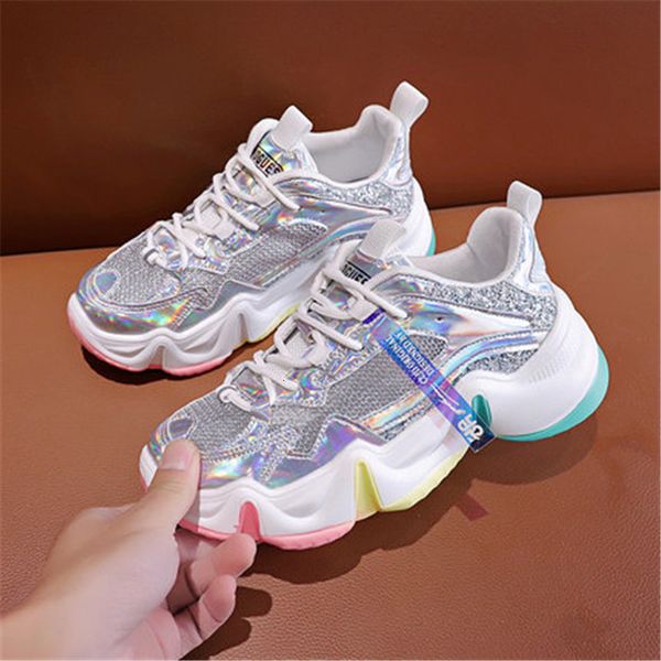 2021 new women's rainbow shoes, breathable, casual, robust, sporty sxfn, Black;white
2021 new women's rainbow shoes, breathable, casual, robust, sporty sxfn, Black;white