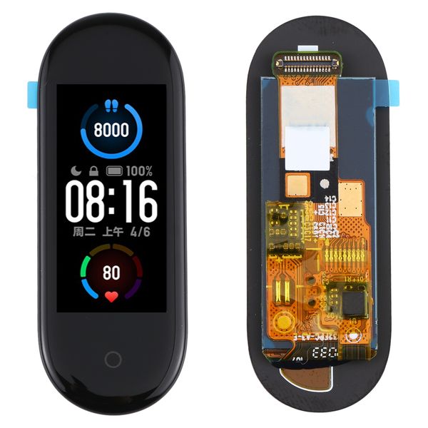 lcd screen and digitizer full assembly for xiaomi mi band 5
lcd screen and digitizer full assembly for xiaomi mi band 5