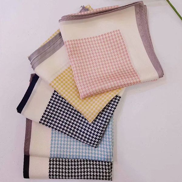 new selling silk scarfs for women thin head scarf designer scarves girl simple small square scarf decoration scarf shawl plaid hijab, Blue;gray
new selling silk scarfs for women thin head scarf designer scarves girl simple small square scarf decoration scarf shawl plaid hijab, Blue;gray