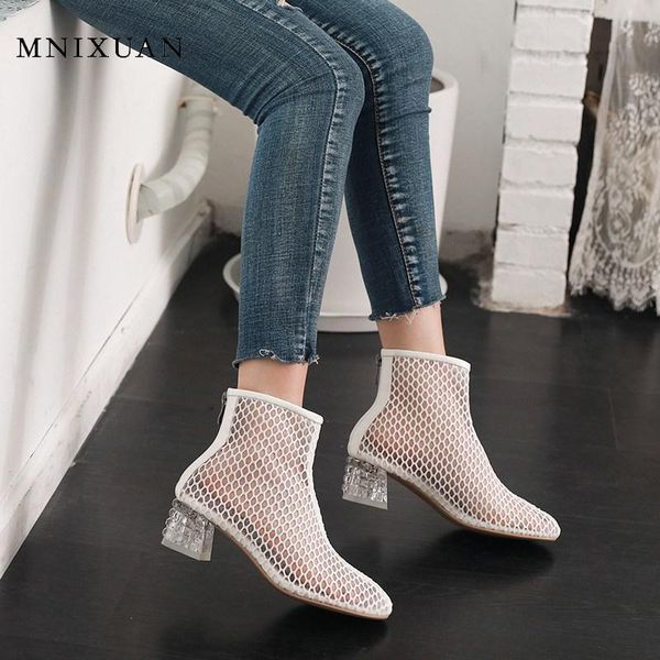 mnixuan women gladiator sandals ladies knee high festival boots 2020 spring new mesh transparent crystal shoes white big size 46, Black
mnixuan women gladiator sandals ladies knee high festival boots 2020 spring new mesh transparent crystal shoes white big size 46, Black