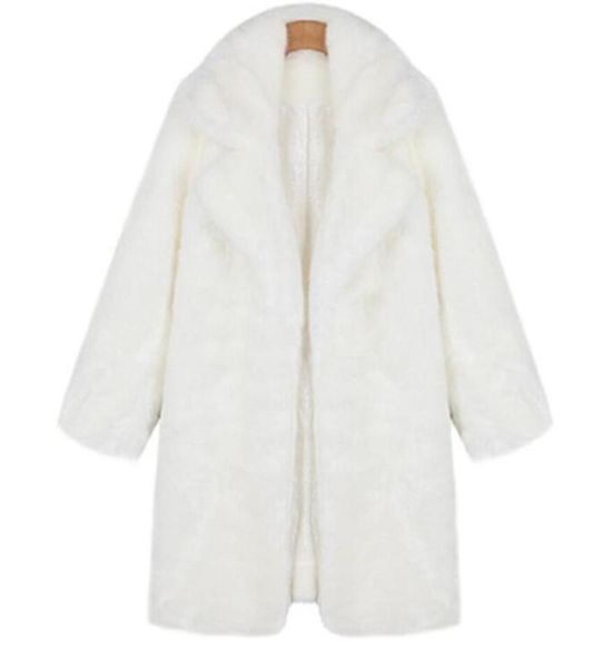 women's fur & faux leosoxs winter coat women thick white solid color loose turn-down collar full sleeve female wild fashion, Black
women's fur & faux leosoxs winter coat women thick white solid color loose turn-down collar full sleeve female wild fashion, Black