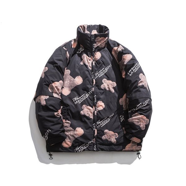 winter jacket standing-collar cotton-padded clothes for men with artistic style cartoon pattern for japanese campus students coat
winter jacket standing-collar cotton-padded clothes for men with artistic style cartoon pattern for japanese campus students coat