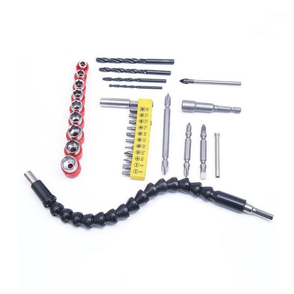 32 pcs flexible shaft extension screwdriver drill bit holder link for electronic drill bit repair tools torque drills1
32 pcs flexible shaft extension screwdriver drill bit holder link for electronic drill bit repair tools torque drills1